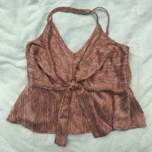 Moon River women’s silky blouse